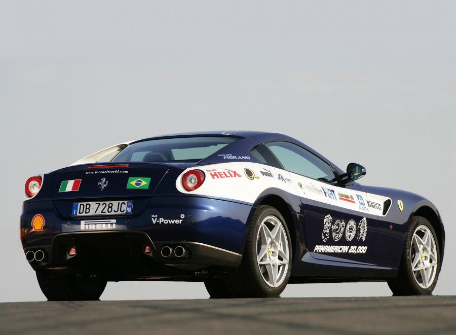  Ferrari 599 GTB Fiorano Panamerican 20000 2006 года  (фото 16 из 25)